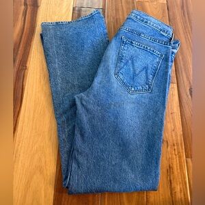 EUC MOTHER Kick It Jeans